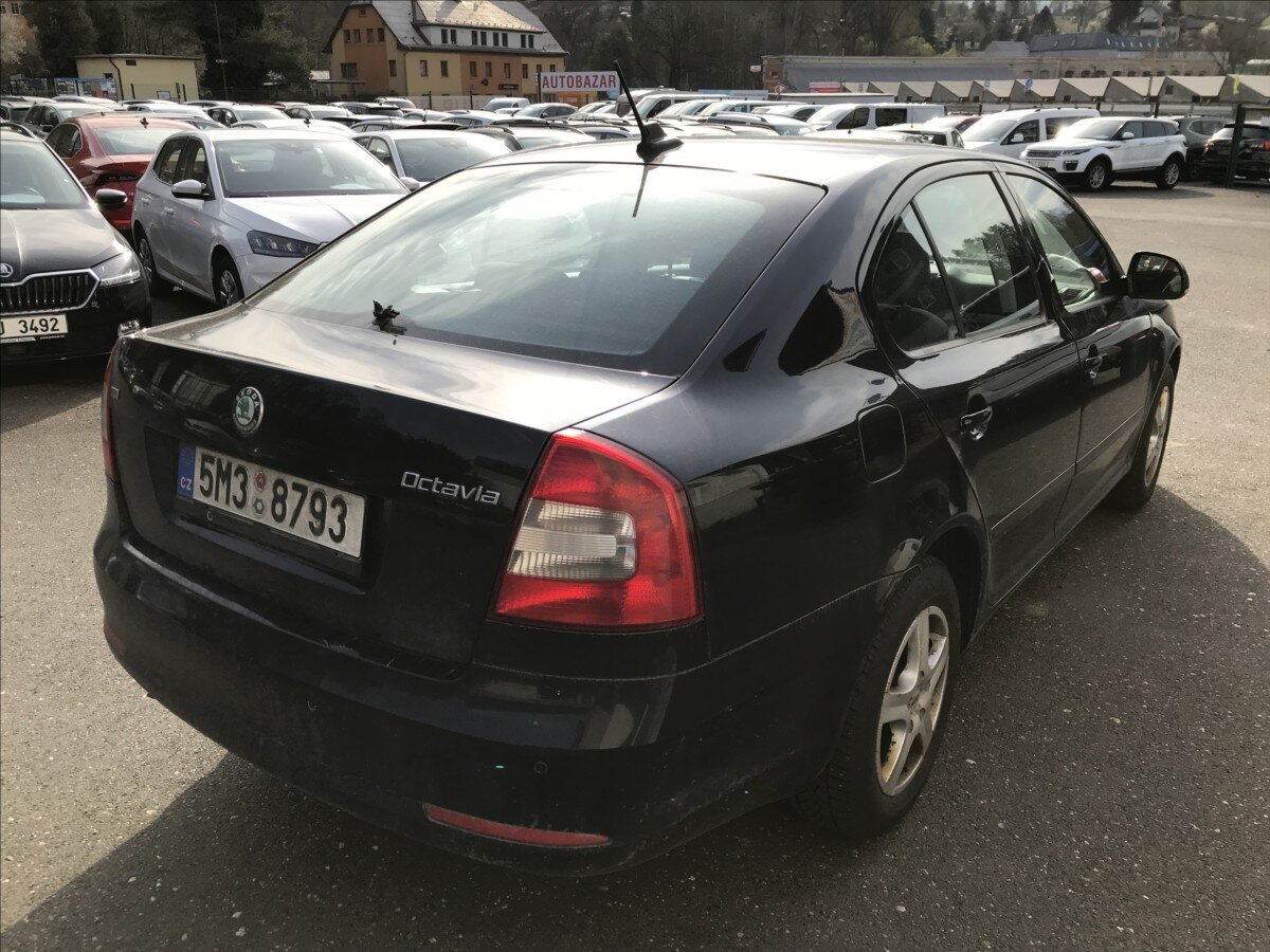 Škoda Octavia Sedan / Limuzína 1,9 l 77 kw