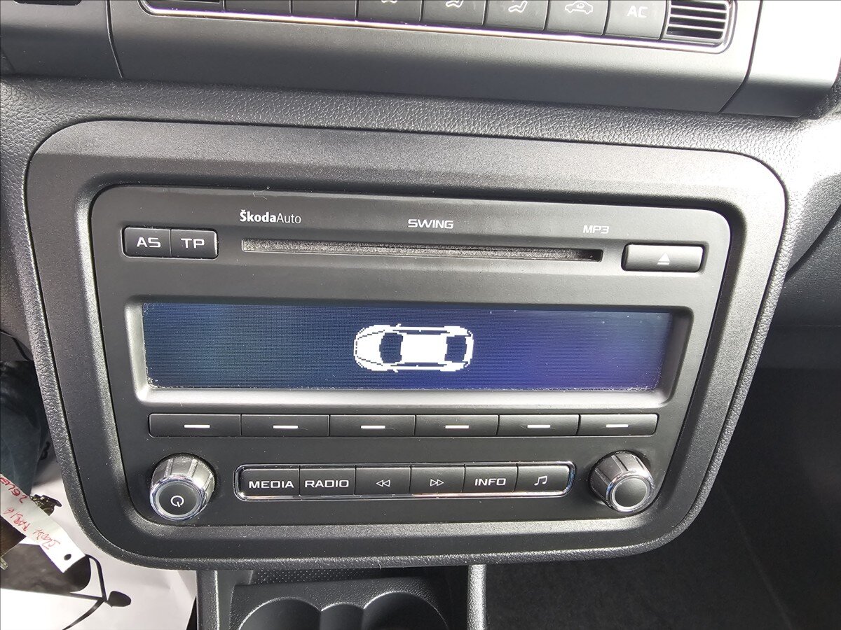 Škoda Fabia Kombi 1,2 l 77 kw