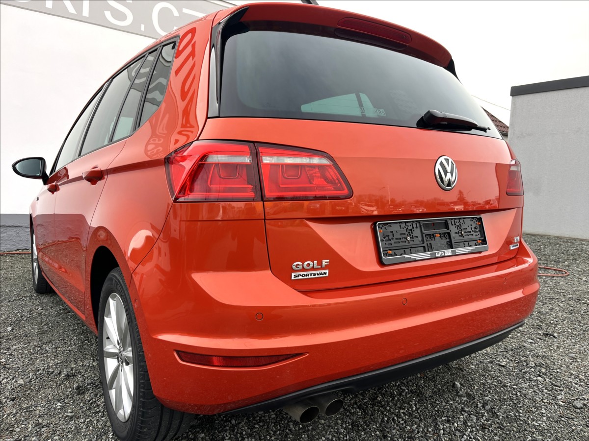 Volkswagen Golf Sportsvan