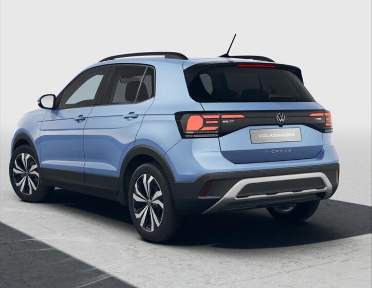 Volkswagen T-Cross CUV / Crossover 999,0 70 kw