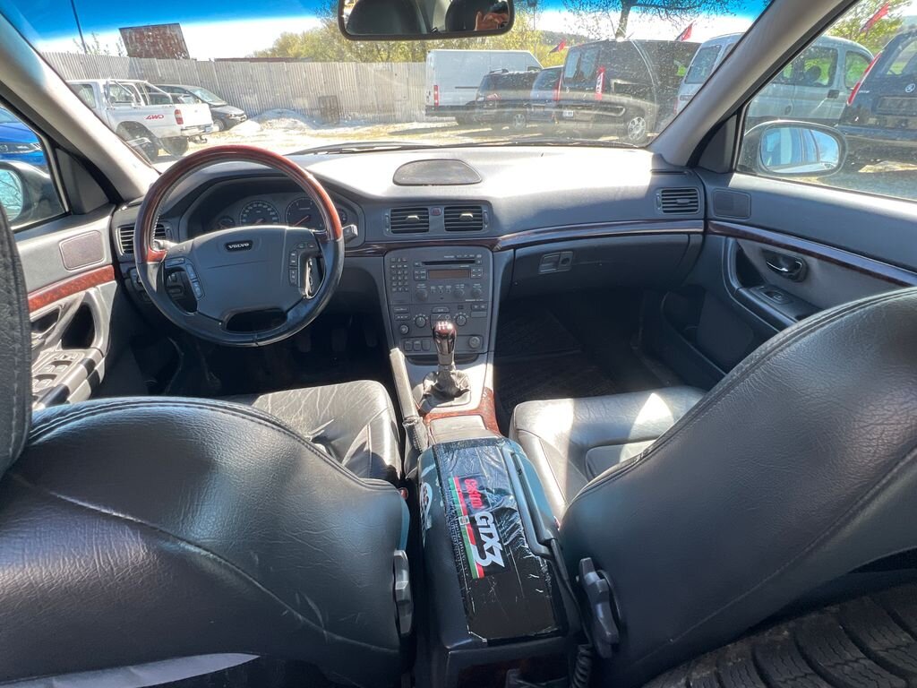 Volvo S80 Sedan / Limuzína 2,5 l 103 kw