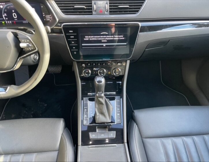 Škoda Superb Kombi 2,0 l 147 kw