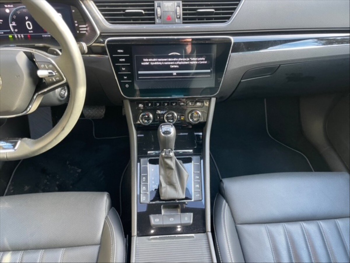 Škoda Superb Kombi 2,0 l 147 kw