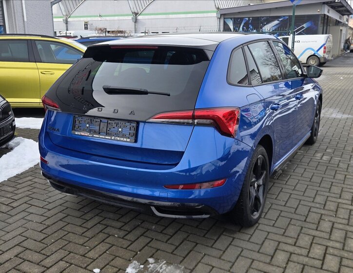 Škoda Scala Hatchback 999,0 81 kw