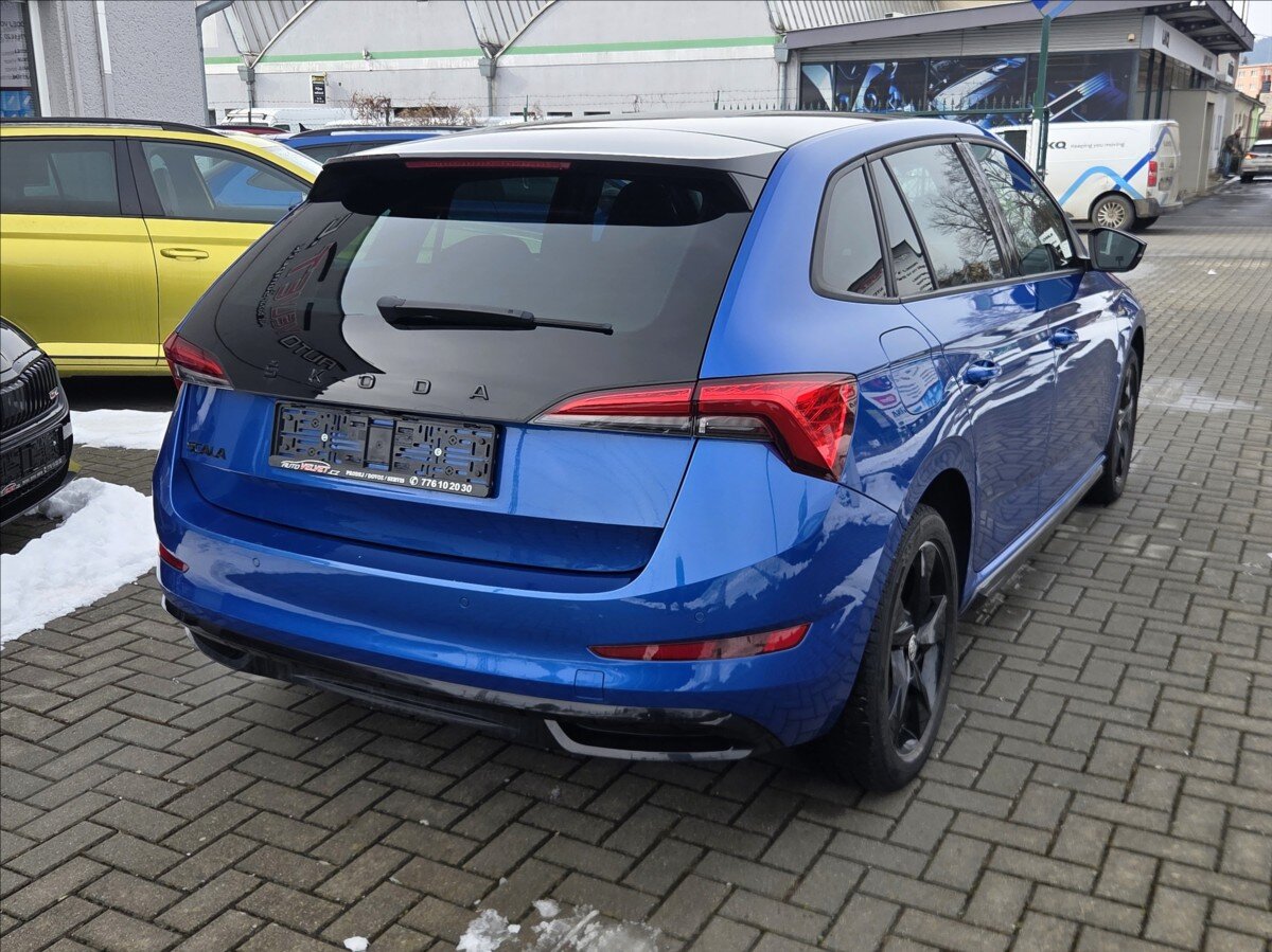 Škoda Scala Hatchback 999,0 81 kw