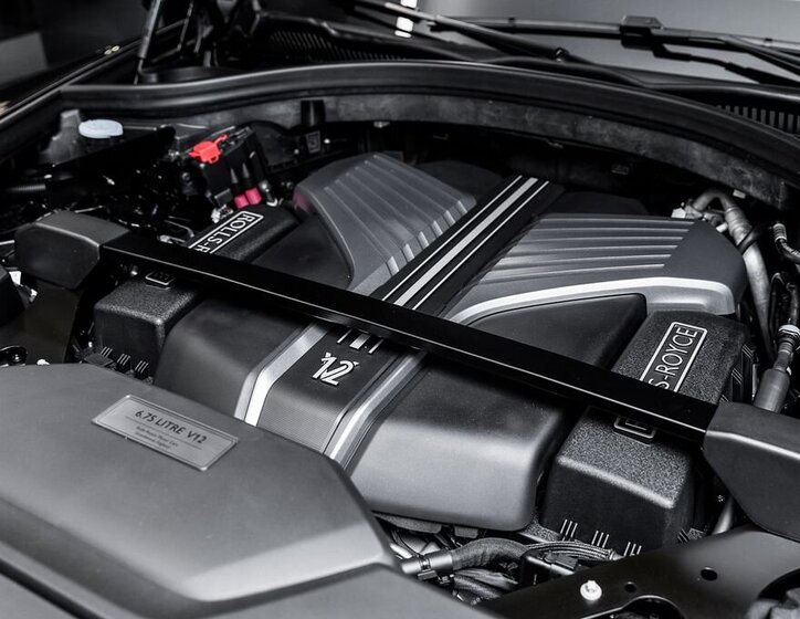 Rolls-Royce Cullinan SUV 6,7 l 441 kw