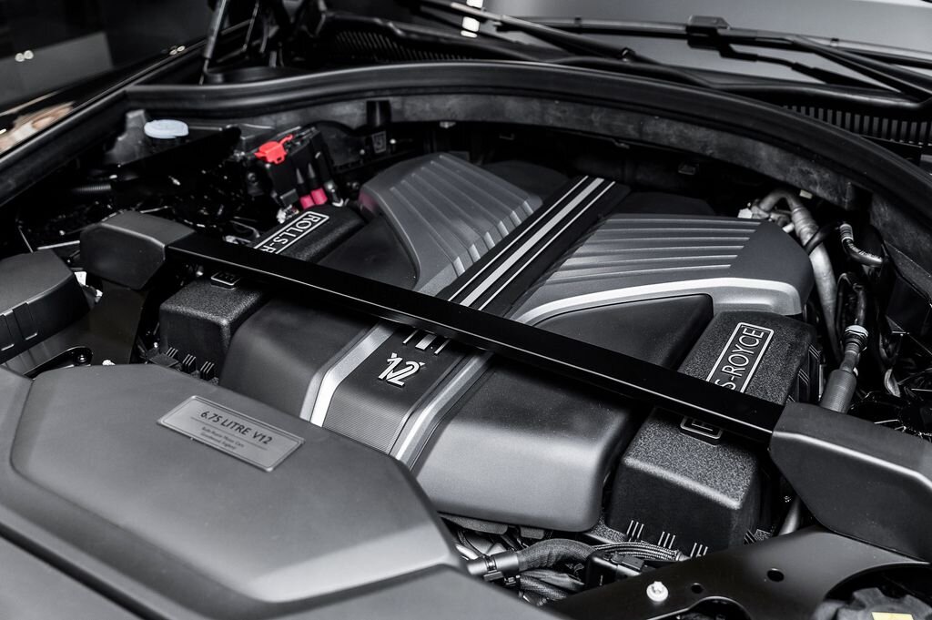 Rolls-Royce Cullinan SUV 6,7 l 441 kw