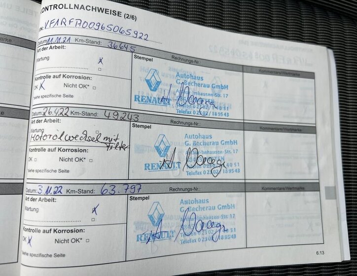 Renault Grand Scénic MPV 1,7 l 88 kw