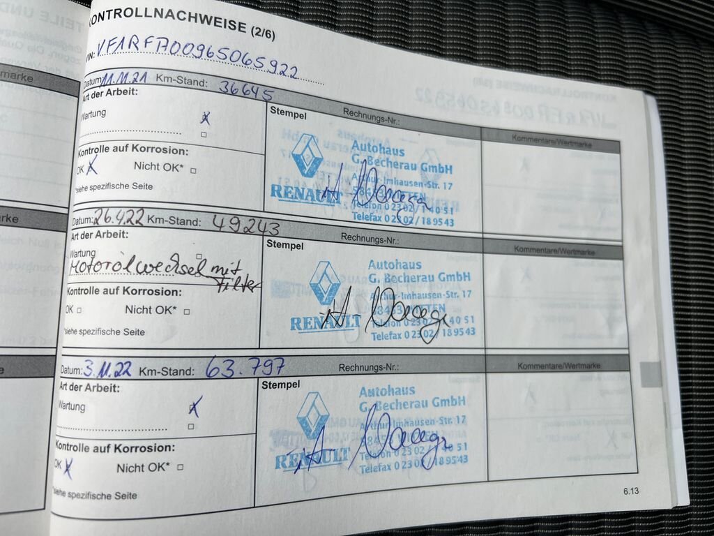 Renault Grand Scénic MPV 1,7 l 88 kw