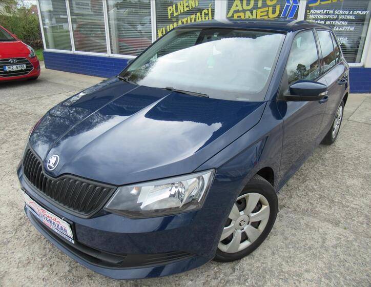 Škoda Fabia 2