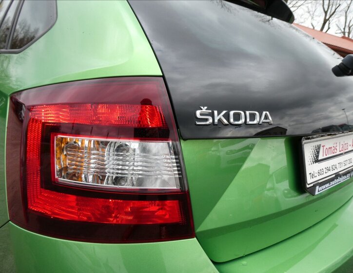 Škoda Rapid Hatchback 1,2 l 77 kw