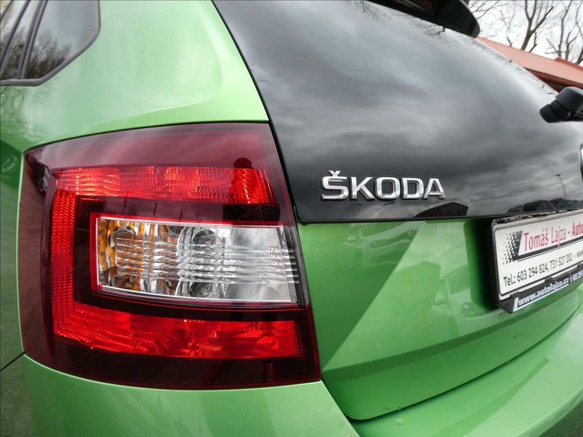 Škoda Rapid Hatchback 1,2 l 77 kw
