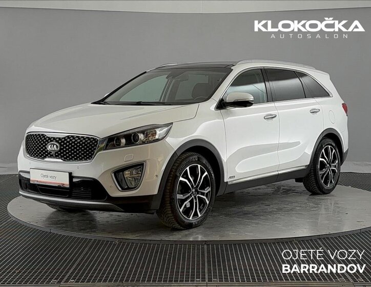 KIA Sorento SUV / Terénní 2,2 l 147 kw