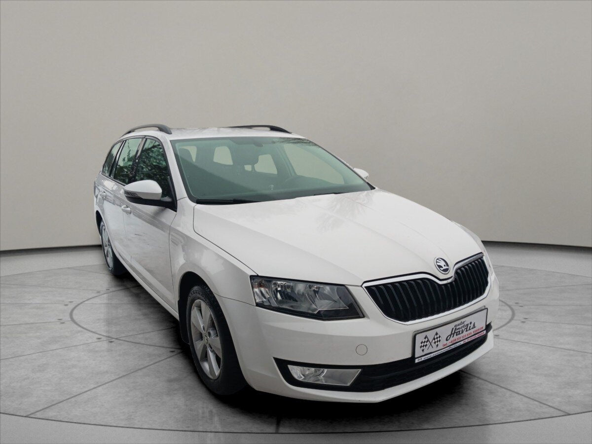 Škoda Octavia Kombi 1,6 l 81 kw