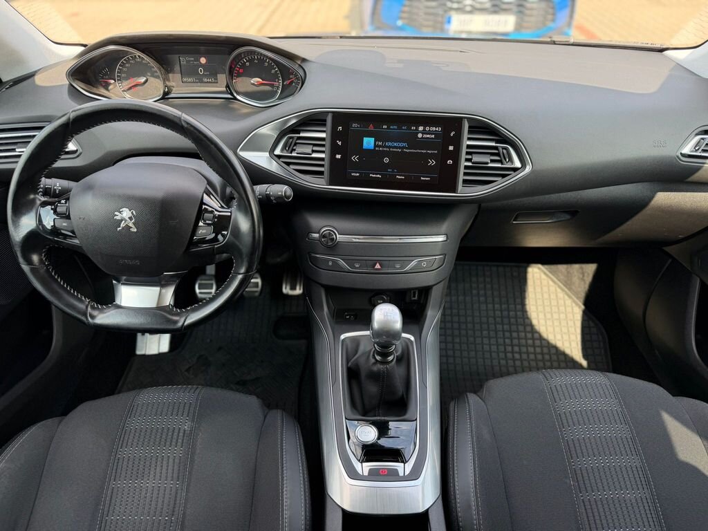 Peugeot 308 Kombi 1,2 l 96 kw