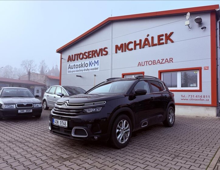 Citroën C5 Aircross MPV 2,0 l 130 kw