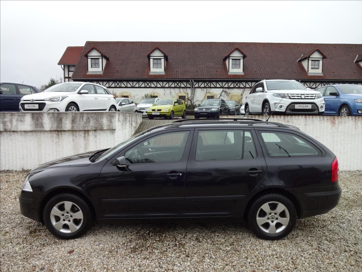 Škoda Octavia Kombi 1,6 l 75 kw