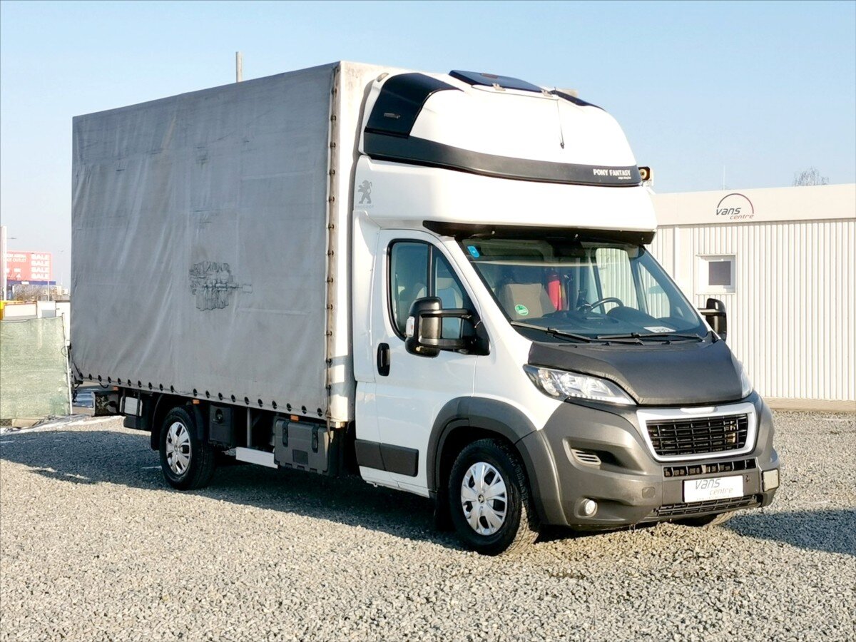 Peugeot Boxer Valník 2,2 l 110 kw