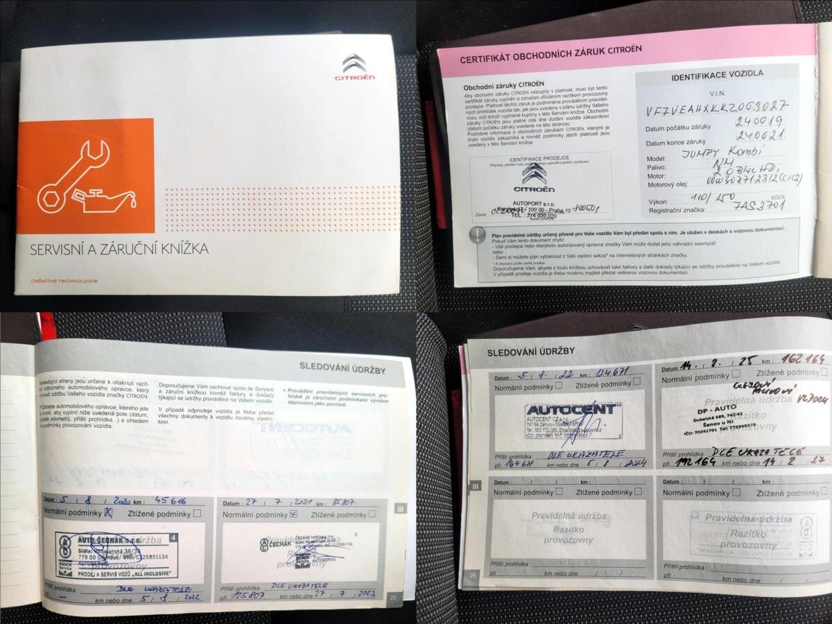 Citroën Jumpy MPV 2,0 l 110 kw