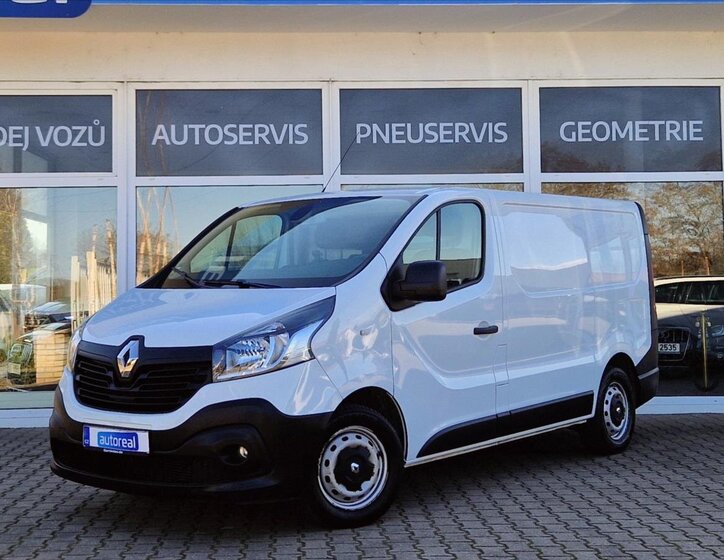 Renault Trafic VAN / Minibus 1,6 l 89 kw