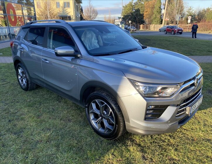 SsangYong Korando SUV / Terénní 1,5 l 120 kw