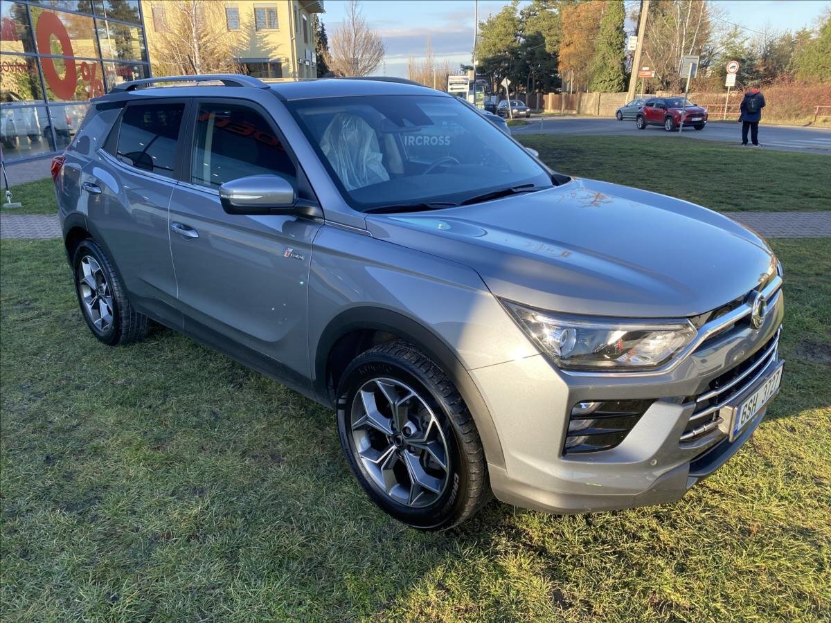 SsangYong Korando SUV / Terénní 1,5 l 120 kw
