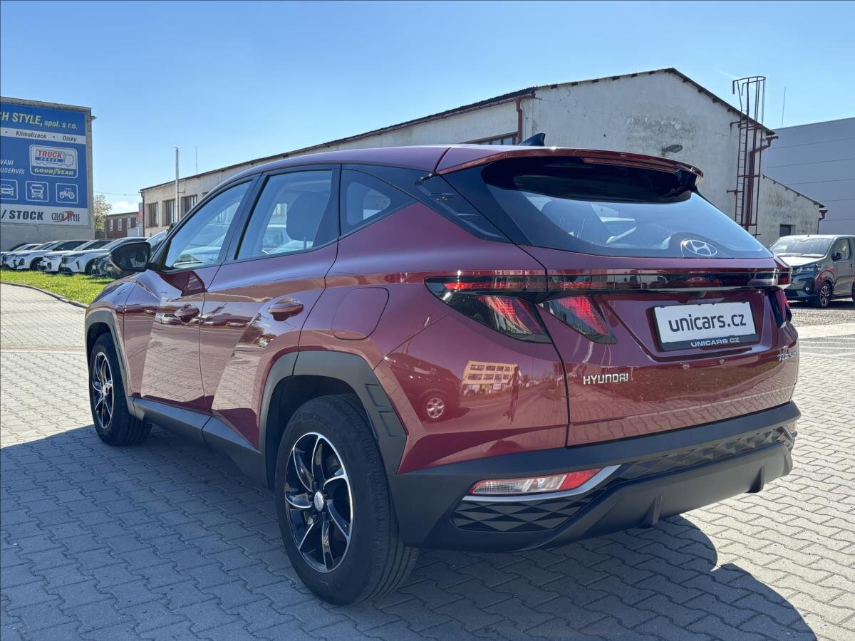 Hyundai Tucson SUV / Terénní 1,6 l 110 kw