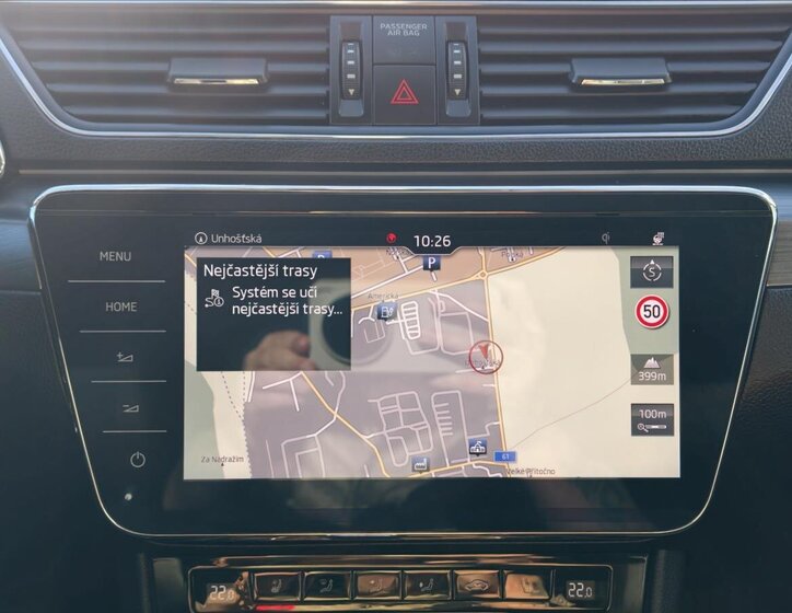 Škoda Superb Kombi 2,0 l 140 kw