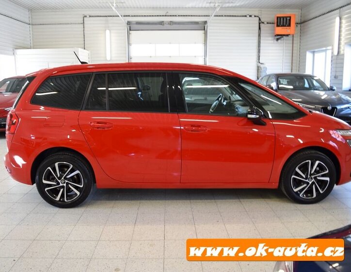 Citroën Grand C4 SpaceTourer MPV 1,5 l 96 kw