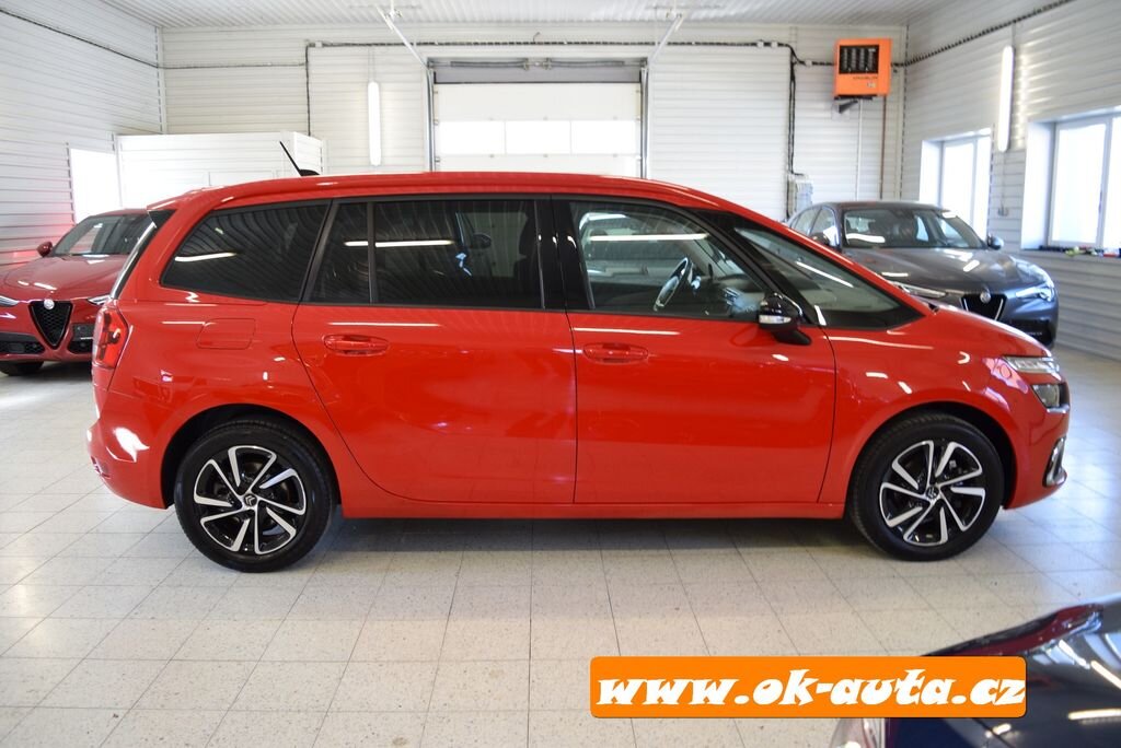 Citroën Grand C4 SpaceTourer MPV 1,5 l 96 kw