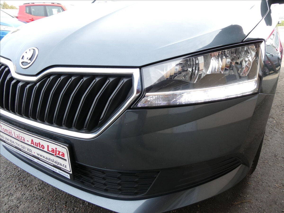 Škoda Fabia Kombi 999,0 55 kw