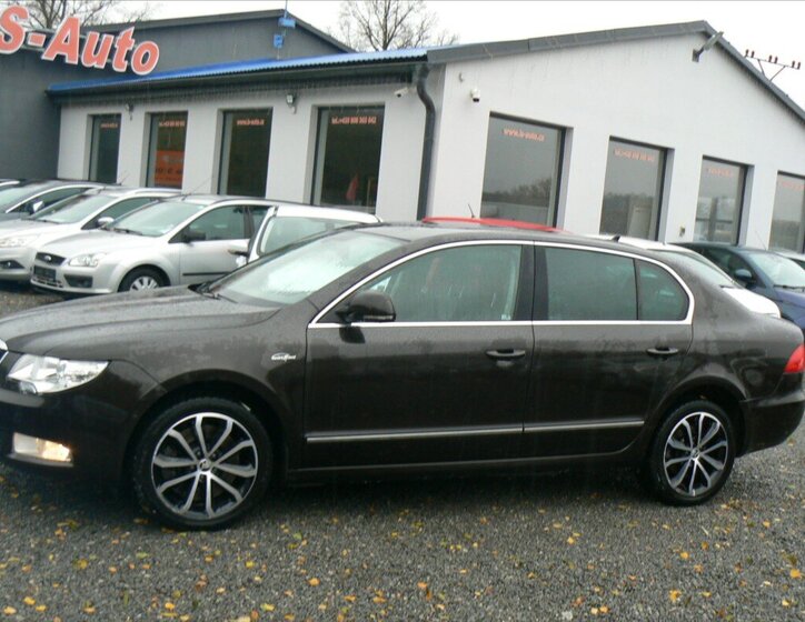 Škoda Superb Sedan 3,6 l 191 kw