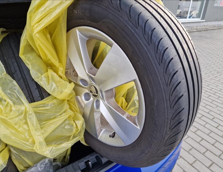 Škoda Scala Hatchback 1,5 l 110 kw