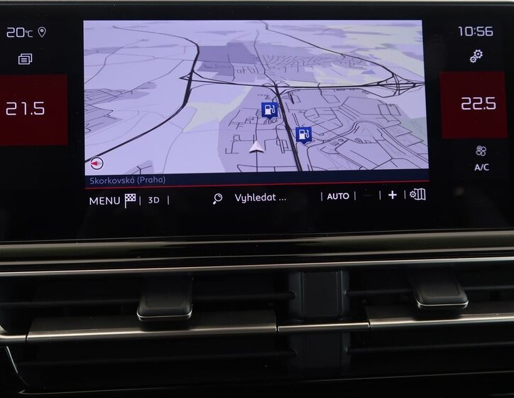 Citroën C5 Aircross SUV / Terénní 1,5 l 96 kw