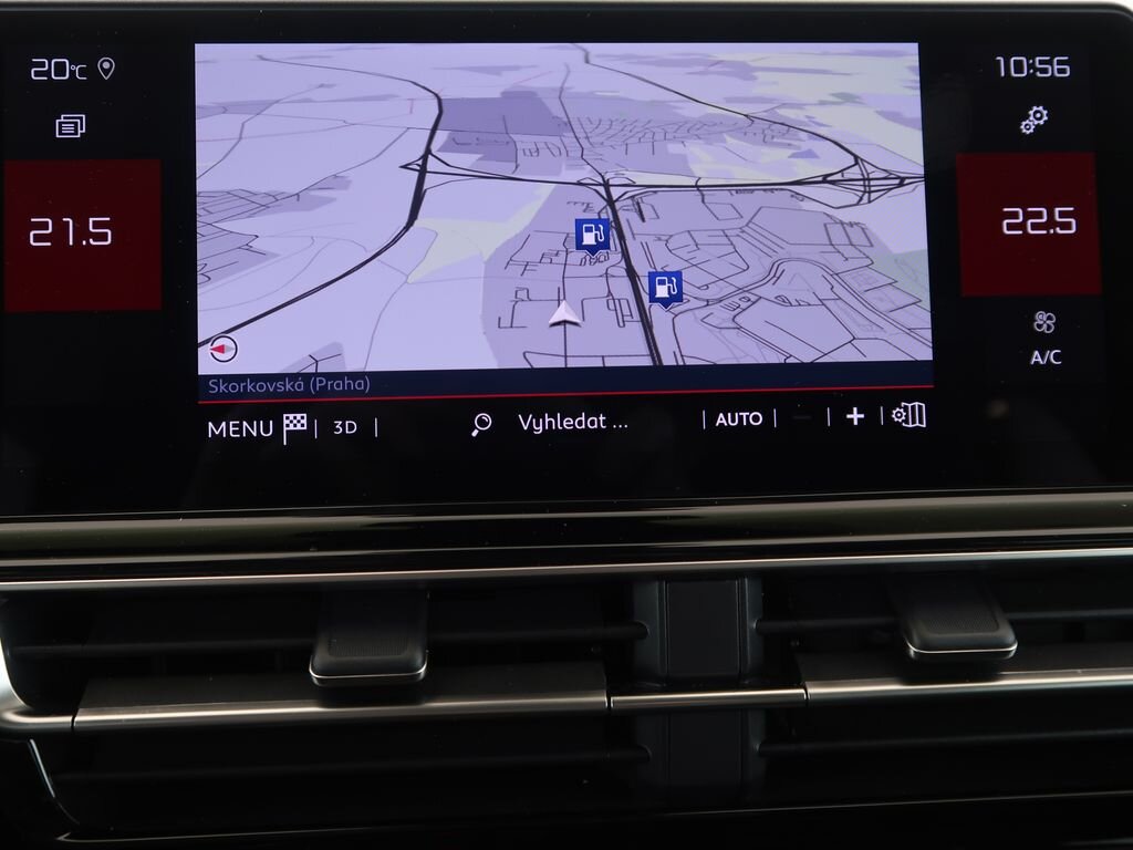 Citroën C5 Aircross SUV / Terénní 1,5 l 96 kw