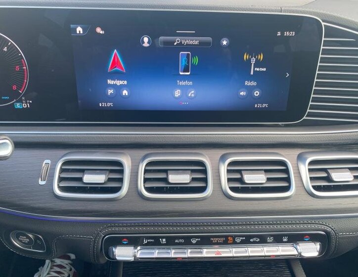 Mercedes-Benz GLE SUV 3,0 l 270 kw