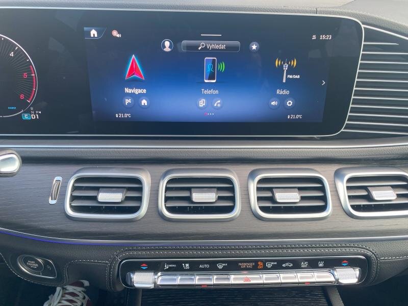 Mercedes-Benz GLE SUV 3,0 l 270 kw