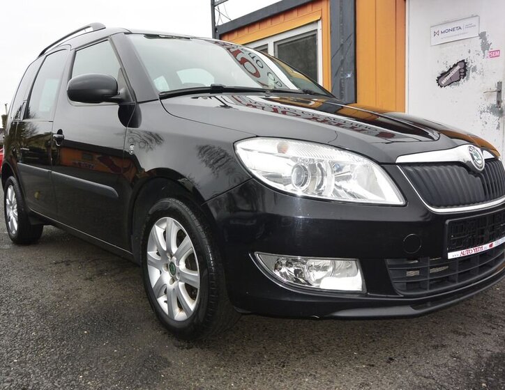 Škoda Roomster Kombi 1,2 l 63 kw