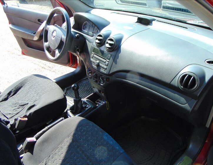 Chevrolet Aveo Sedan 1,2 l 62 kw