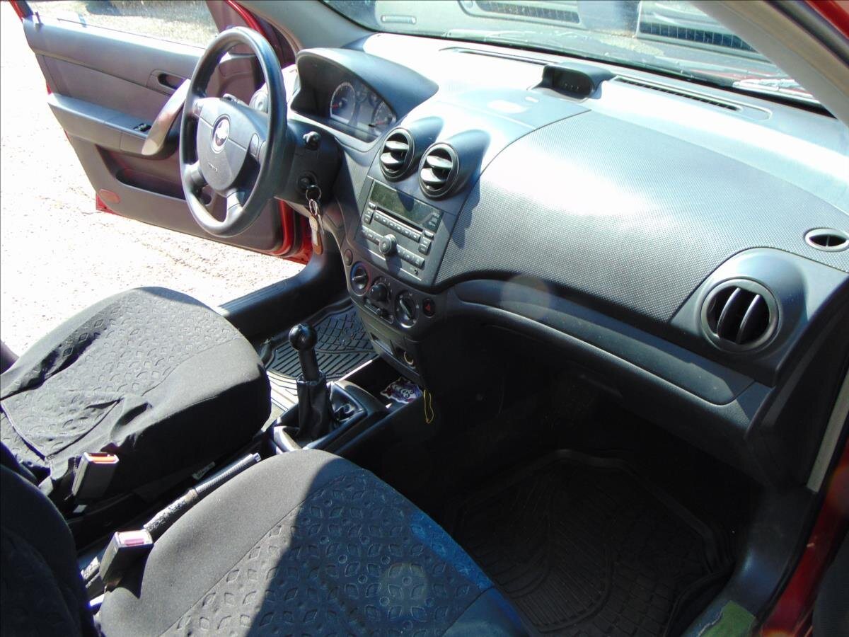 Chevrolet Aveo Sedan 1,2 l 62 kw