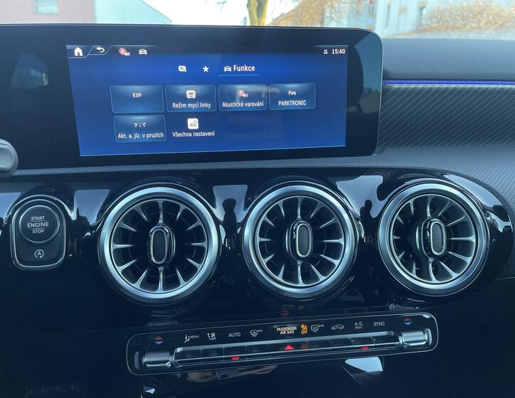 Mercedes-Benz Třídy A Hatchback 2,0 l 110 kw