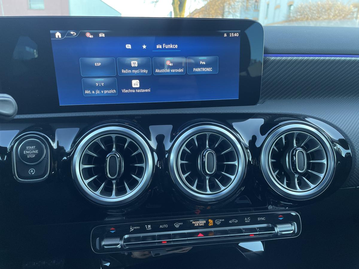 Mercedes-Benz Třídy A Hatchback 2,0 l 110 kw