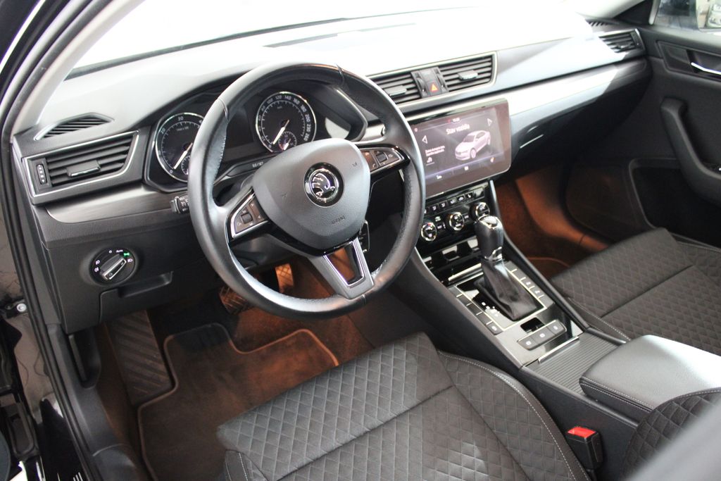 Škoda Superb Sedan 2,0 l 110 kw