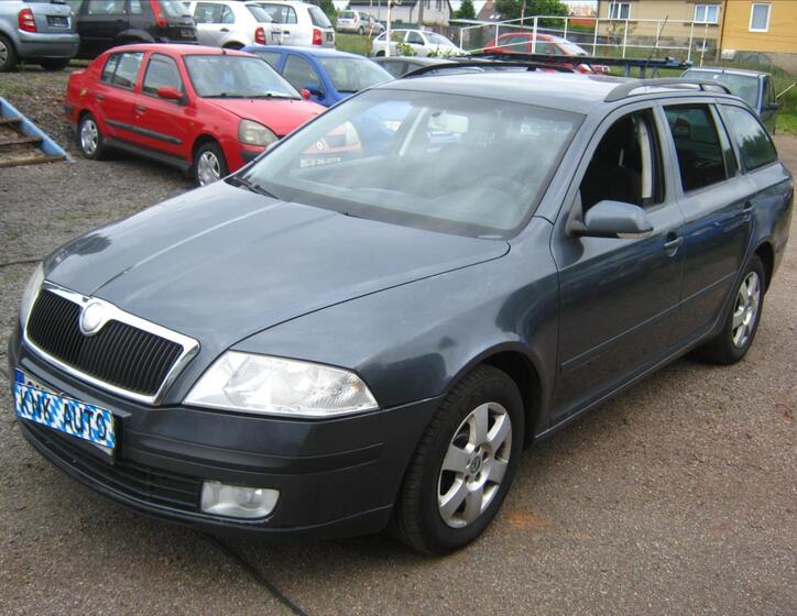 Škoda Octavia 2