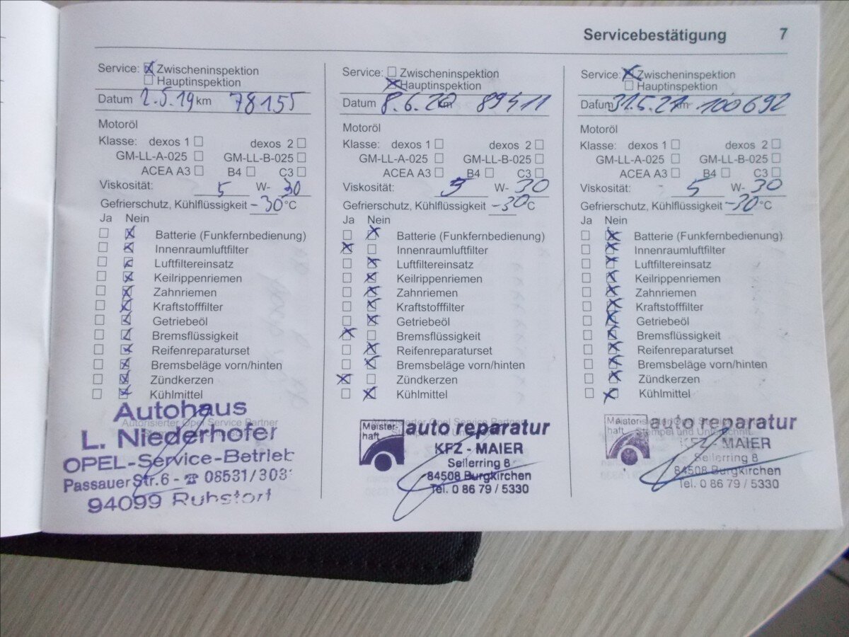 Opel Astra Sedan 1,4 l 103 kw