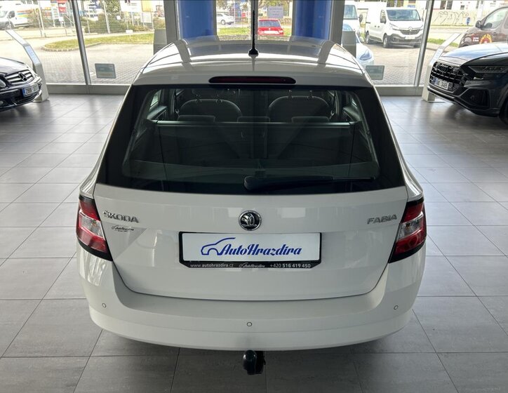 Škoda Fabia Kombi 999,0 81 kw