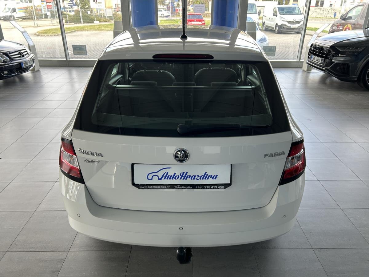 Škoda Fabia Kombi 999,0 81 kw