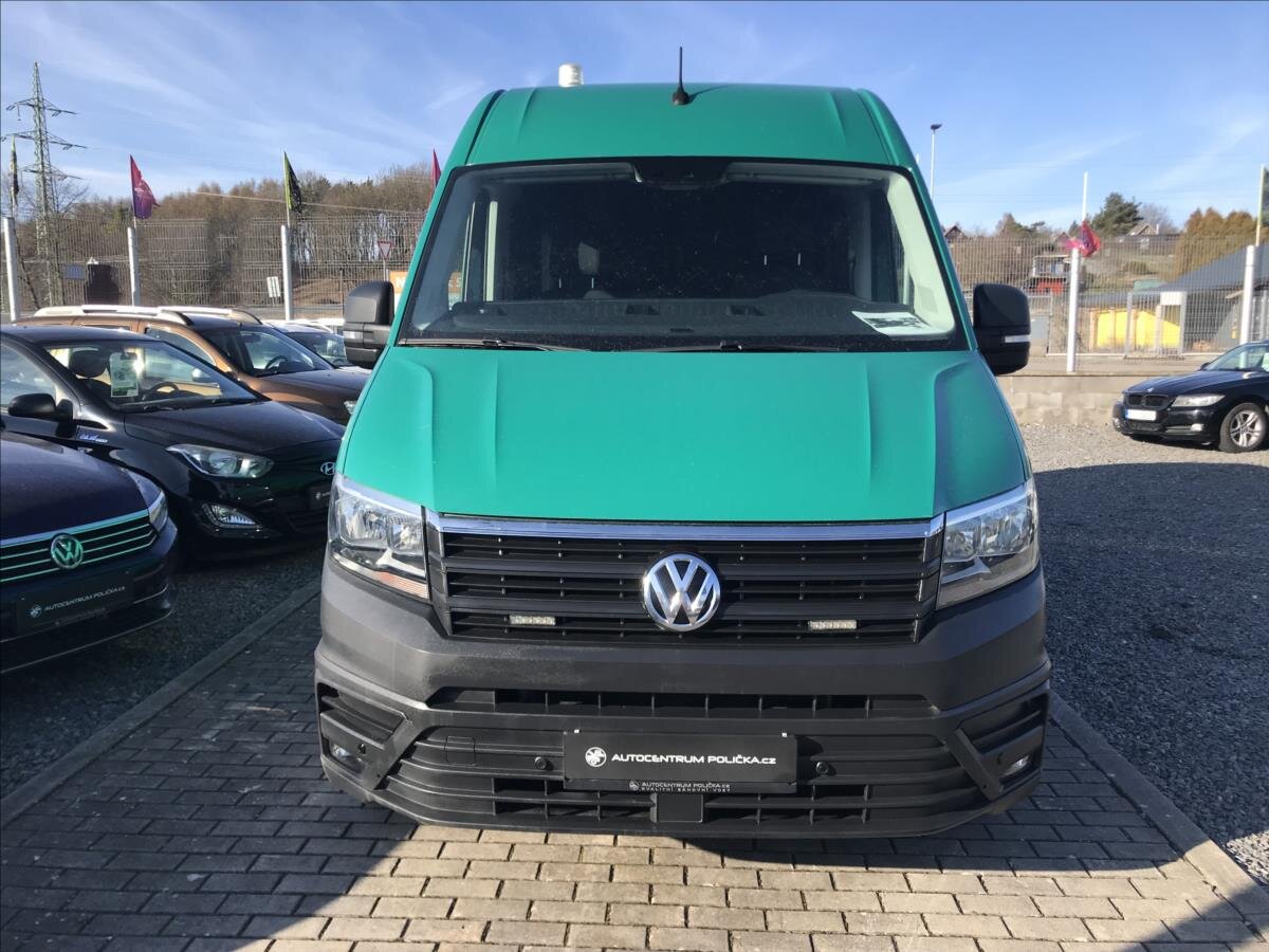 Volkswagen Crafter Skříň 2,0 l 103 kw