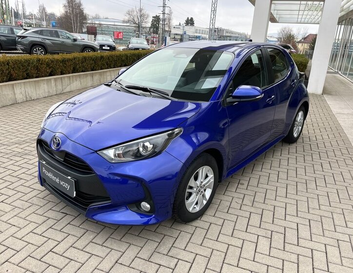 Toyota Yaris Hatchback 1,5 l 68 kw