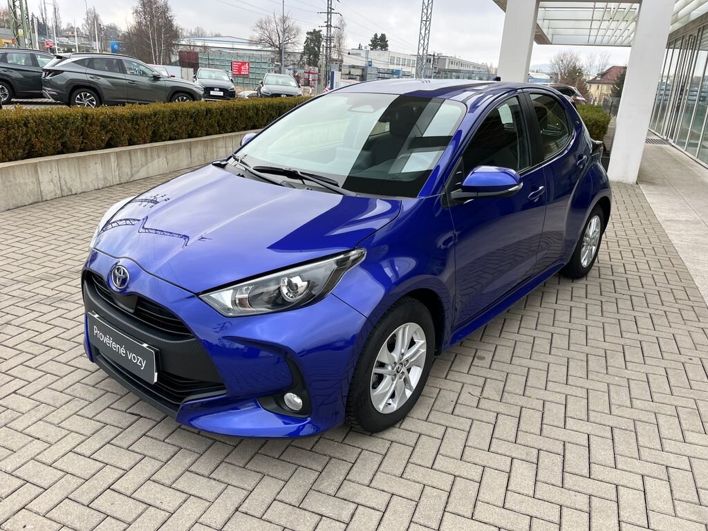 Toyota Yaris Hatchback 1,5 l 68 kw